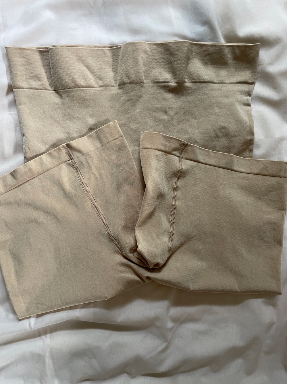 Shaping Shorts in Beige. High waist. Primark. Like new condition.